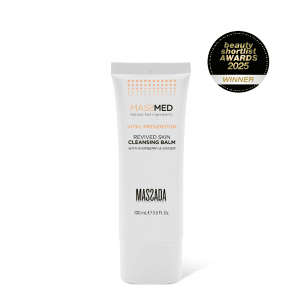 REVIVED SKIN CLEANSING BALM WITH RASPBERRY & GINGER